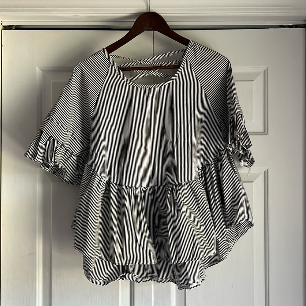Pendulum Striped Blouse
